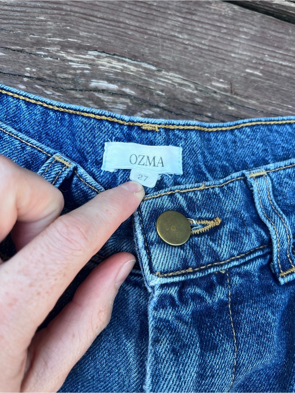 Ozma of California - Carmen Jeans - Picture 2 of 3